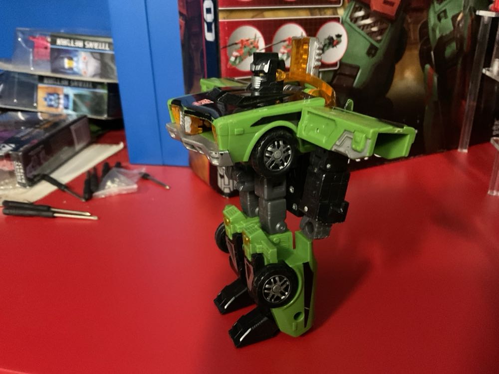 Transformers Cybertron Downshift - Hasbro (Cybertron) action figure collectible - Main Image 4