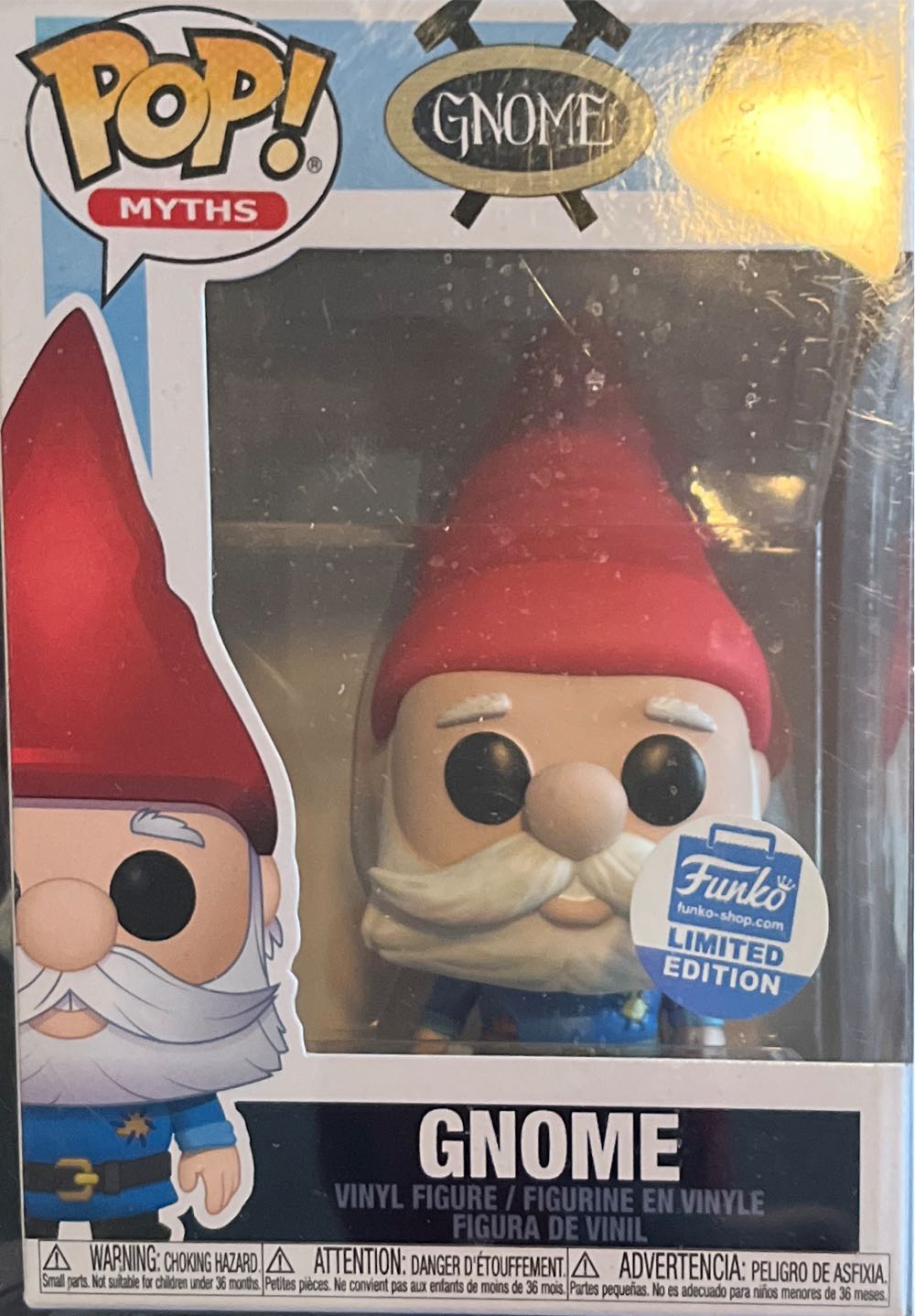 Pop Myths - Gnome # 21 Limited Edition Funko Pop  action figure collectible [Barcode 889698472074] - Main Image 2