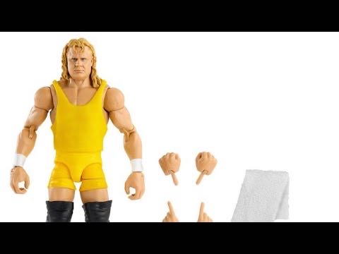 Mr. Perfect - WWE Mattel (WWE Elite Legends Series 20) action figure collectible - Main Image 2
