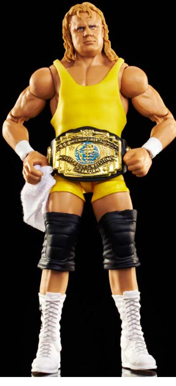Mr. Perfect - WWE Mattel (WWE Elite Legends Series 20) action figure collectible - Main Image 4
