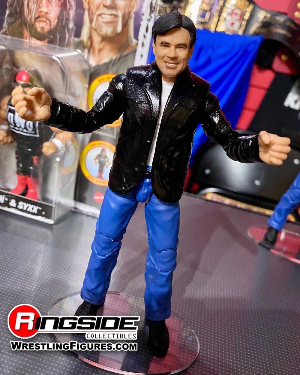 Eric Bischoff - WWE Mattel (WWE Elite Ruthless Aggression Series 4) action figure collectible - Main Image 2