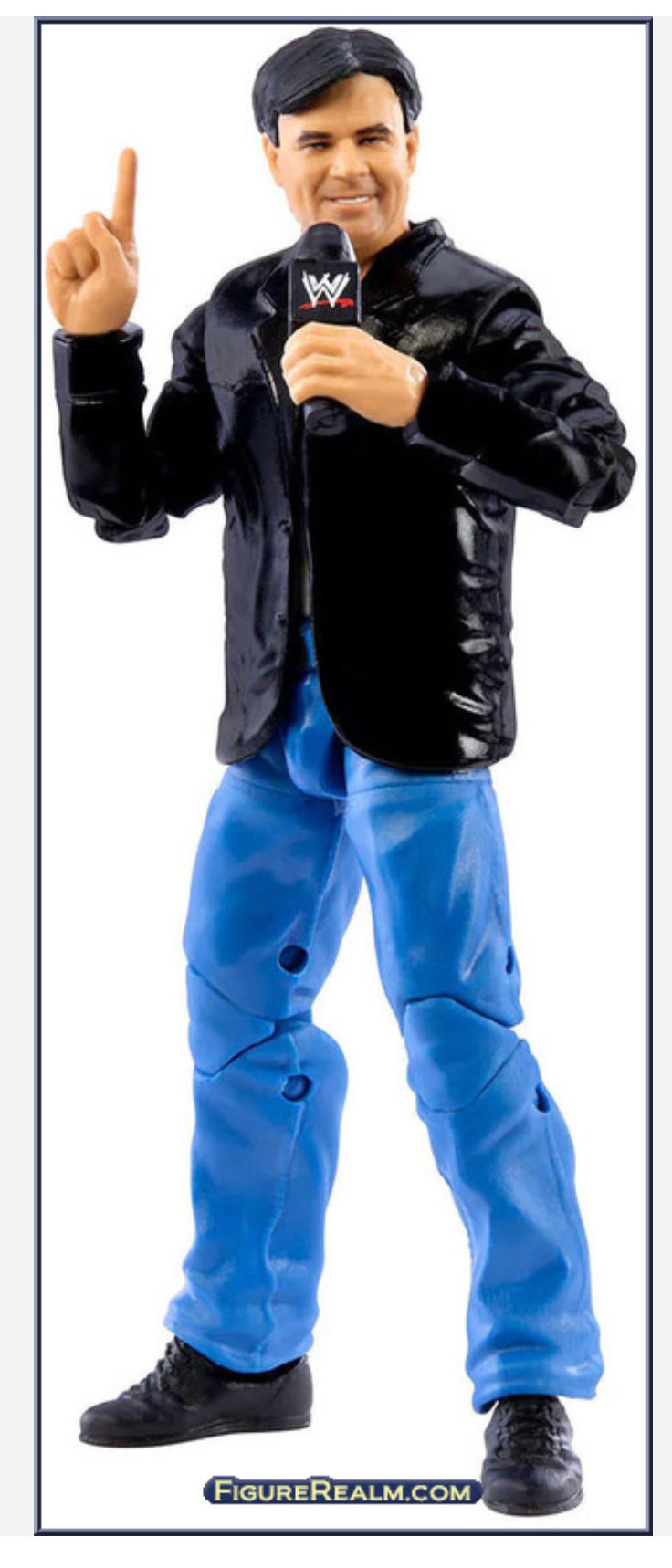 Eric Bischoff - WWE Mattel (WWE Elite Ruthless Aggression Series 4) action figure collectible - Main Image 3