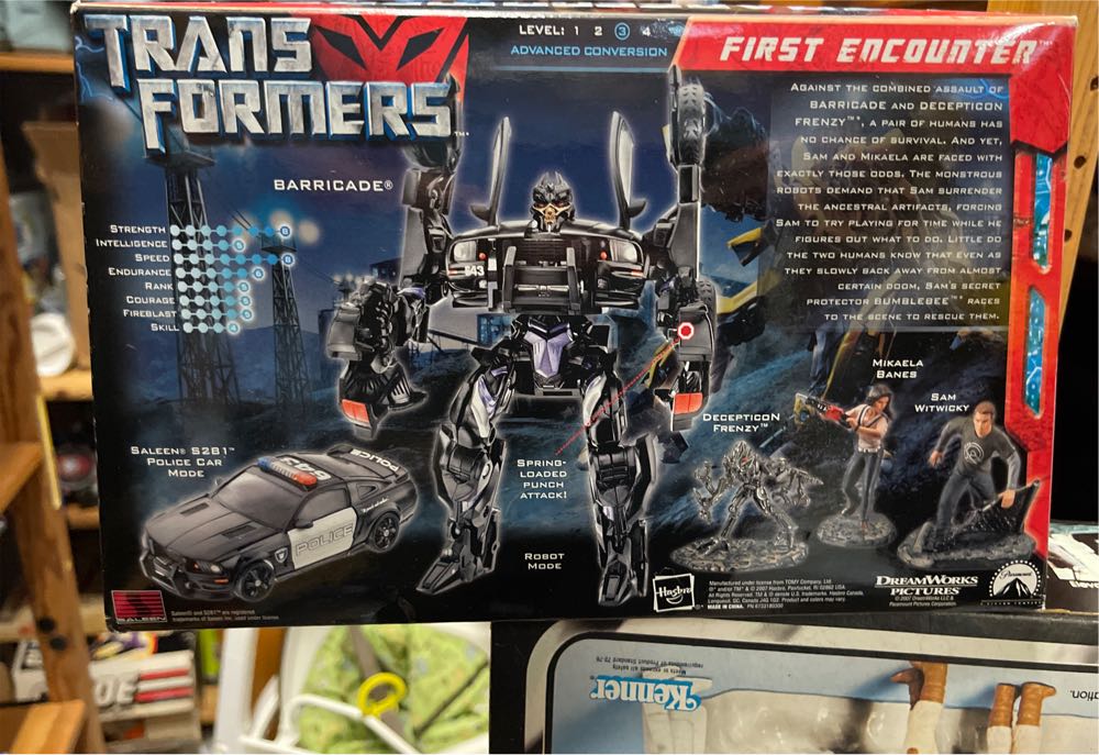 Transformers Movie Screen Battles First Encounter  action figure collectible [Barcode 653569298113] - Main Image 2