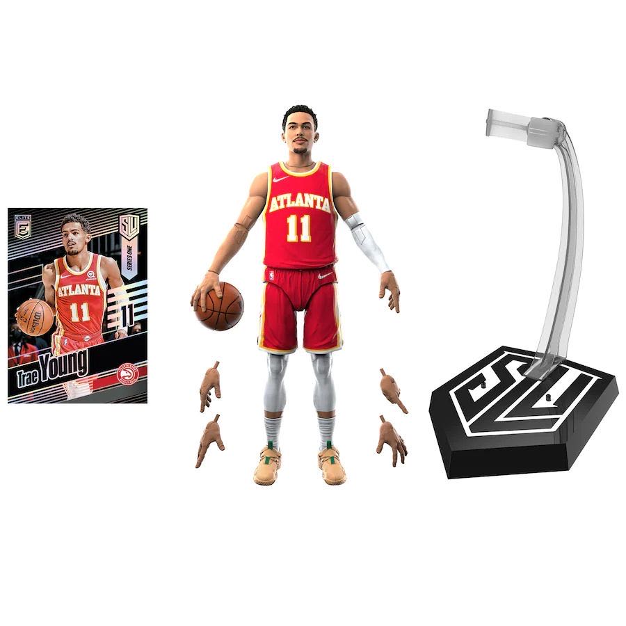 Starting Lineup Trae Young - Hasbro (NBA Starting Lineup) action figure collectible [Barcode 5010996129390] - Main Image 3