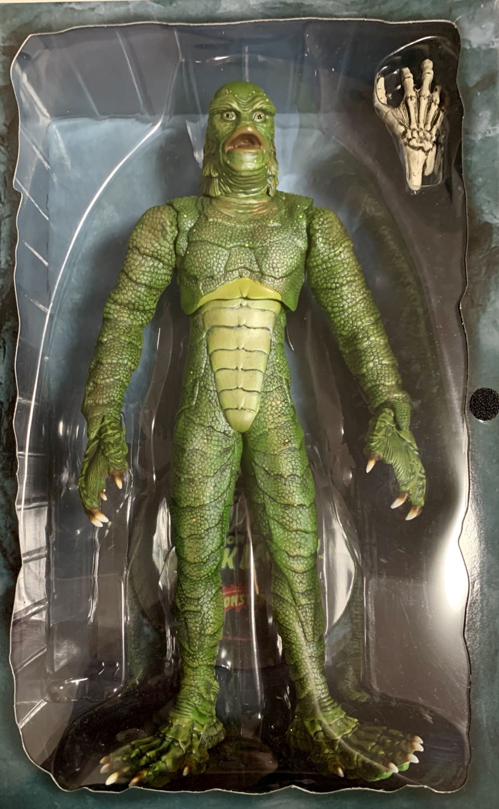 Universal Studios Monsters 12”: The CREATURE - Sideshow Collectibles (The Creature from the Black Lagoon) action figure collectible [Barcode 747720201910] - Main Image 3