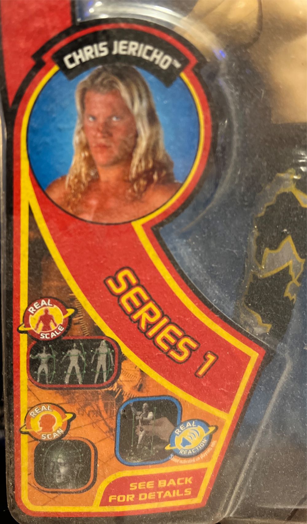 Jakks/WWF Chris Jericho R-3 Tech - Jakks Pacific / WWE action figure collectible [Barcode 039897901701] - Main Image 2