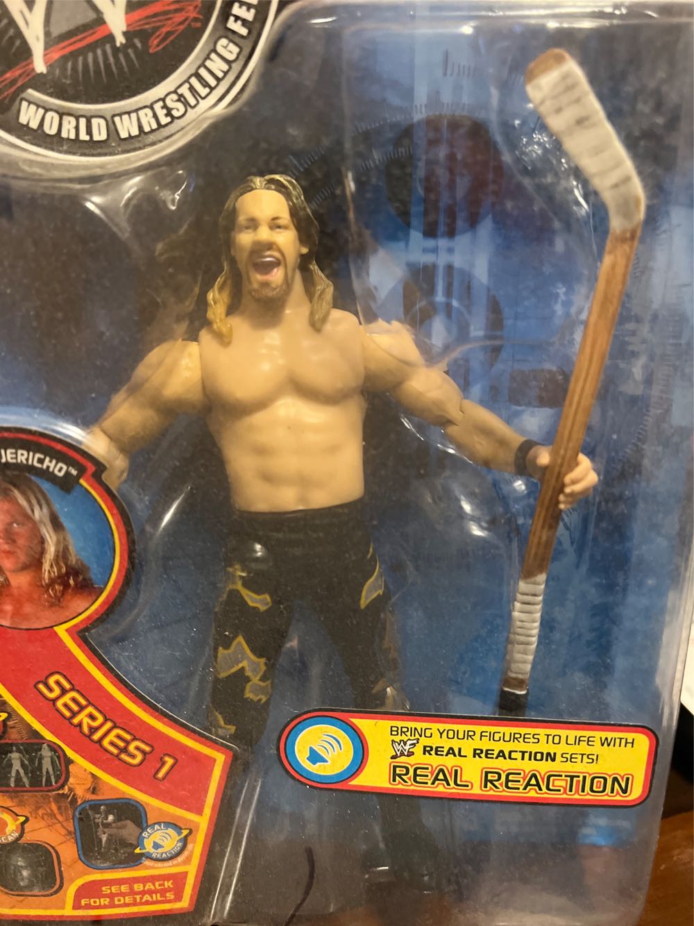 Jakks/WWF Chris Jericho R-3 Tech - Jakks Pacific / WWE action figure collectible [Barcode 039897901701] - Main Image 3