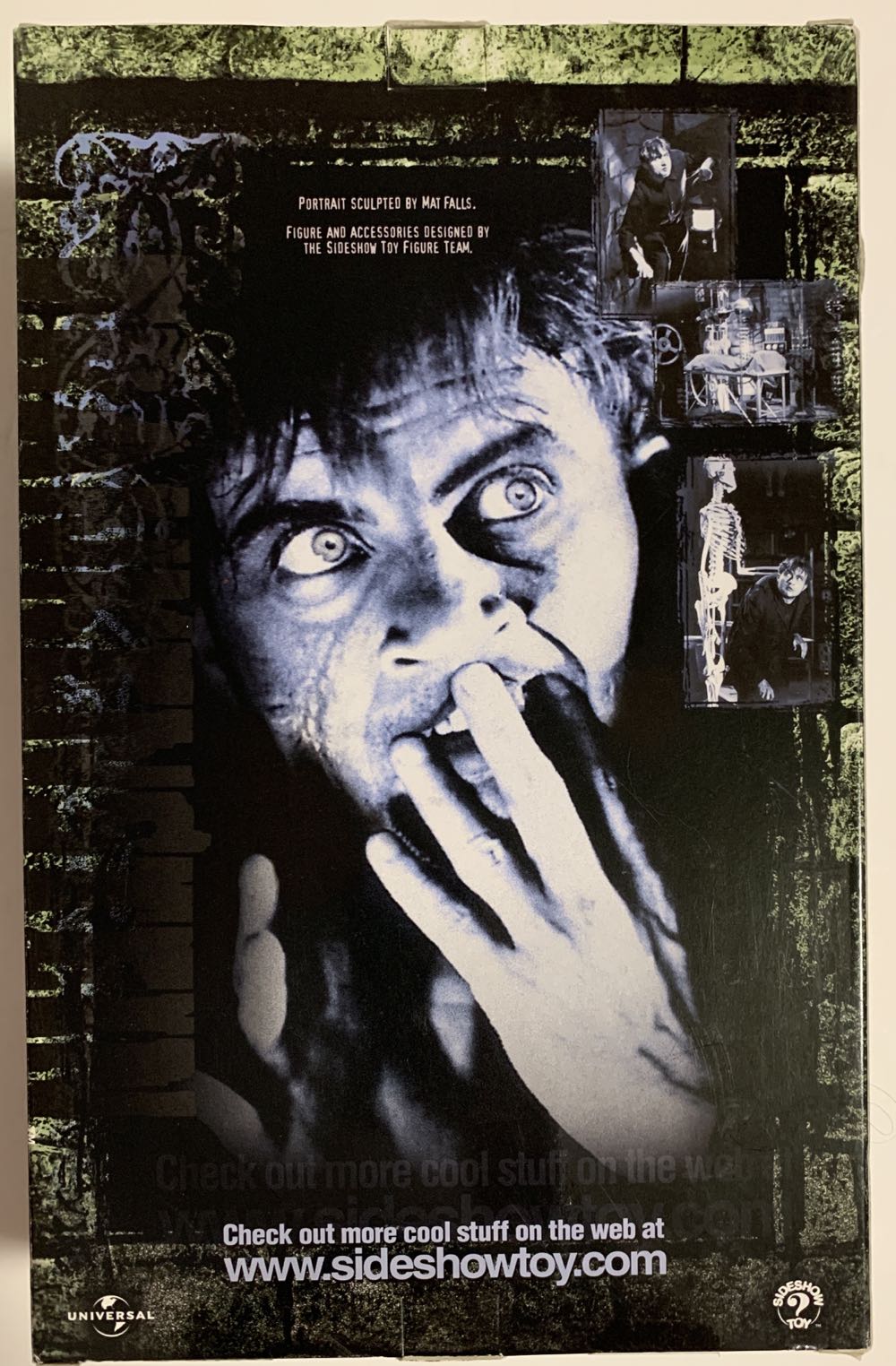 Monsters Fritz from Frankenstein - Sideshow Toy action figure collectible [Barcode 747720180420] - Main Image 3