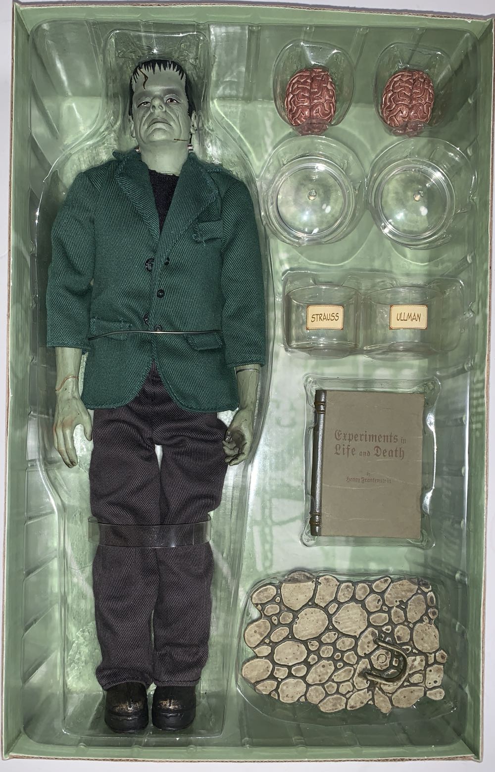 Monsters House Of Frankenstein - Monster - Sideshow Toy action figure collectible [Barcode 747720180598] - Main Image 4