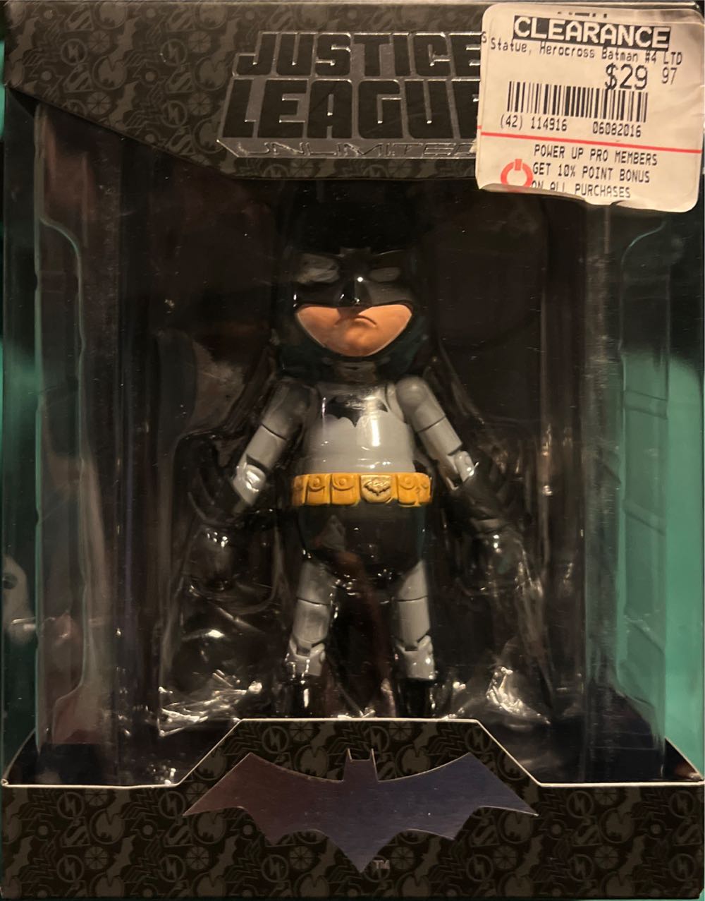 Herocross Batman Hybrid Metal Figuration DC Comics Action Figure - Herocross action figure collectible [Barcode 4897058780048] - Main Image 2