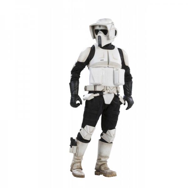 Scout Trooper - Hasbro (Star Wars) action figure collectible - Main Image 1