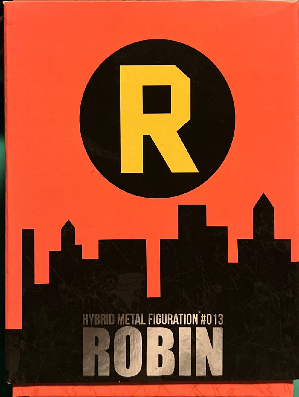 Robin Herocross Hybrid Metal Figuration ”Tv Series” Action Figure - Herocross action figure collectible [Barcode 4897058780130] - Main Image 2