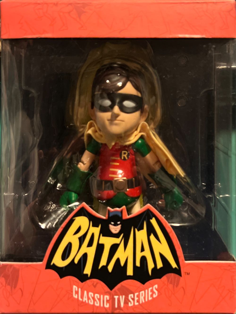 Robin Herocross Hybrid Metal Figuration ”Tv Series” Action Figure - Herocross action figure collectible [Barcode 4897058780130] - Main Image 3