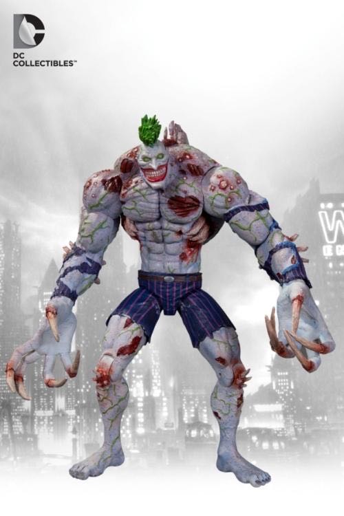 Dc Multiverse Titan Joker Mega Action Figure - McFarlane Toys action figure collectible - Main Image 2