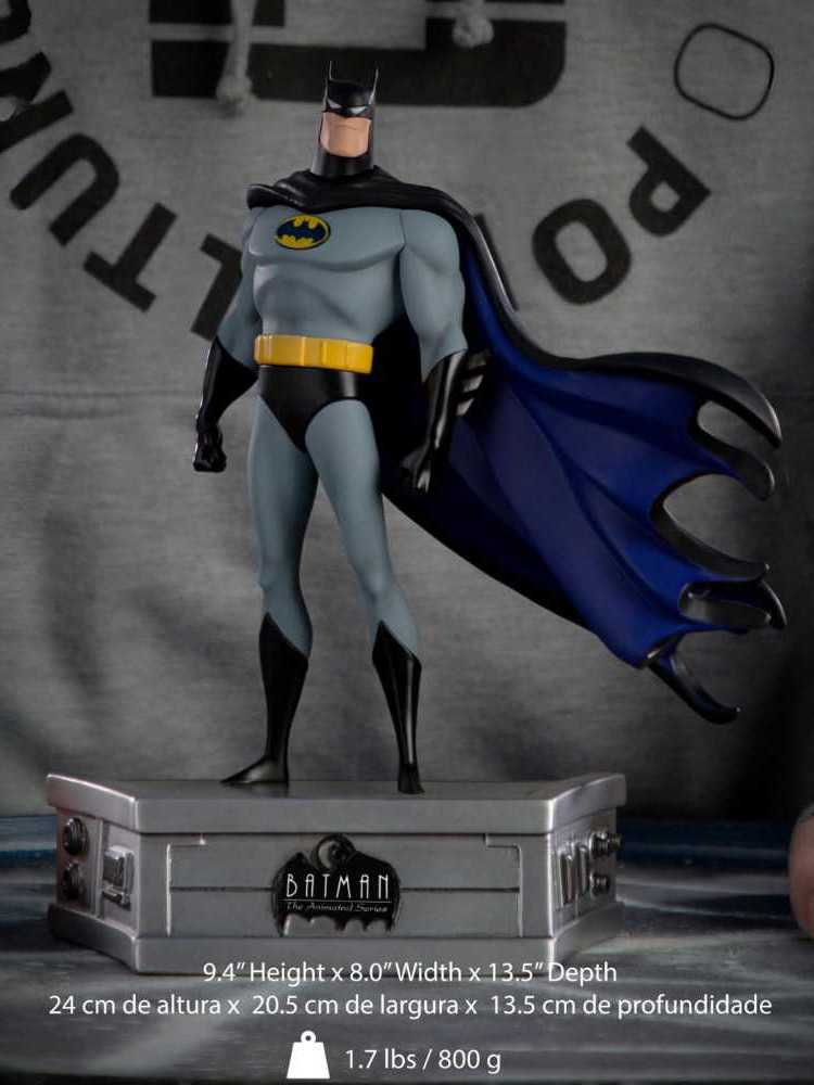 Batman - Iron Studios (Animated Series) action figure collectible [Barcode 618231950096] - Main Image 3