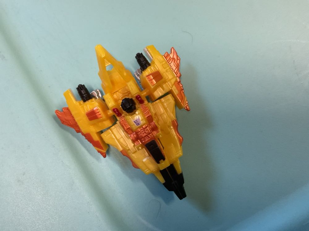 Transformers SDCC Sunstorm - Hasbro (Cybertron) action figure collectible - Main Image 2