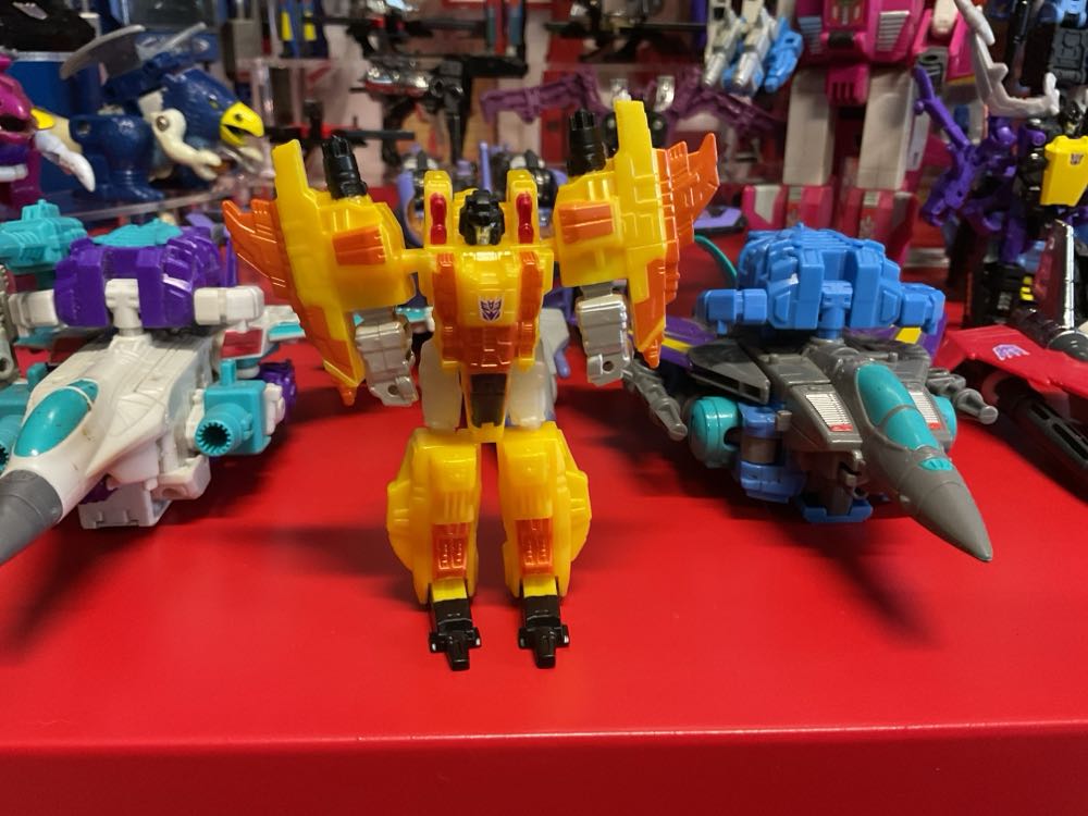 Transformers SDCC Sunstorm - Hasbro (Cybertron) action figure collectible - Main Image 3
