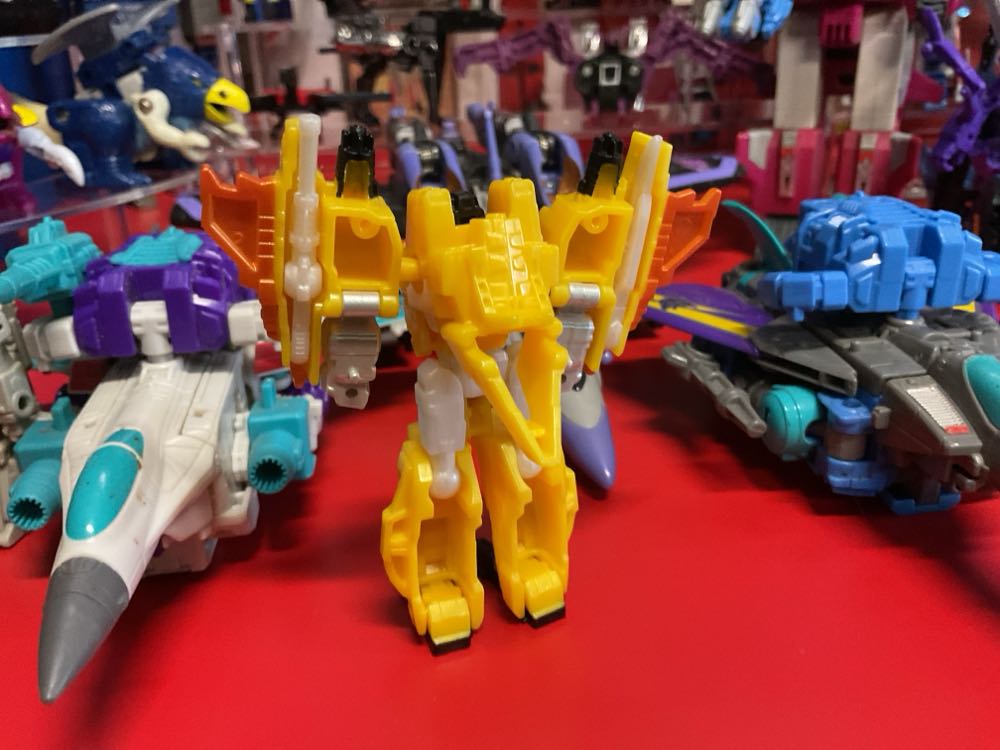 Transformers SDCC Sunstorm - Hasbro (Cybertron) action figure collectible - Main Image 4
