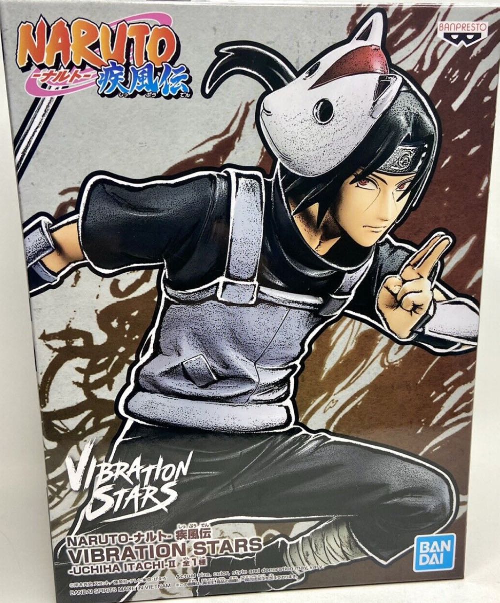 Itachi Uchiha - Banpresto (VIBRATION STARS II) action figure collectible [Barcode 4983164187663] - Main Image 4