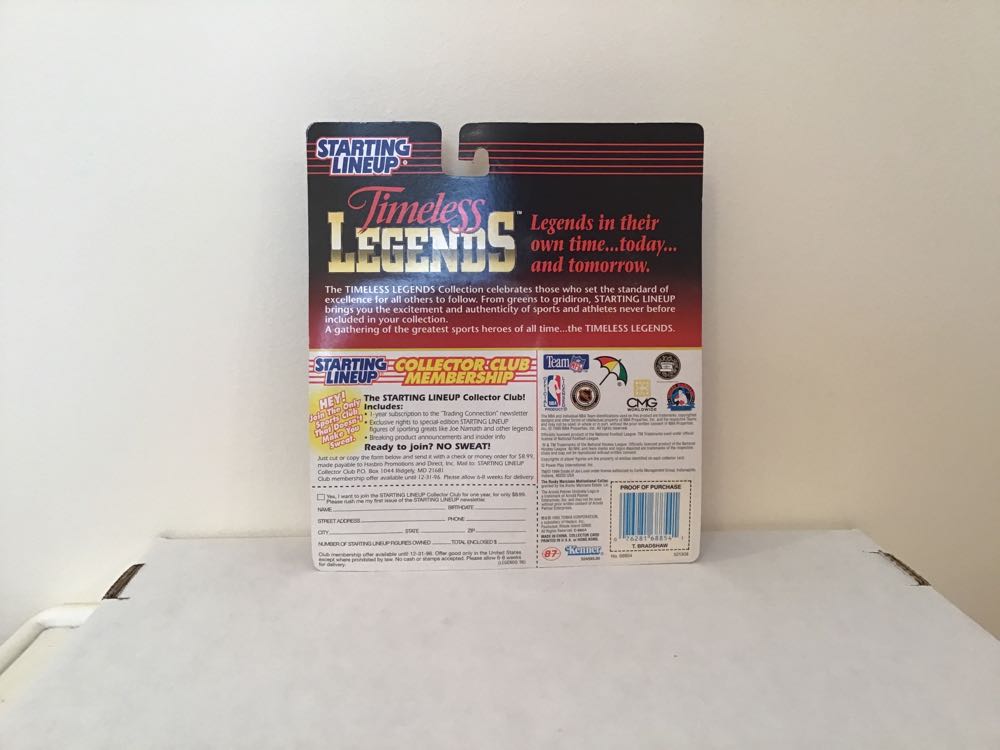 Terry Bradshaw - Kenner (Timeless Legends) action figure collectible - Main Image 2