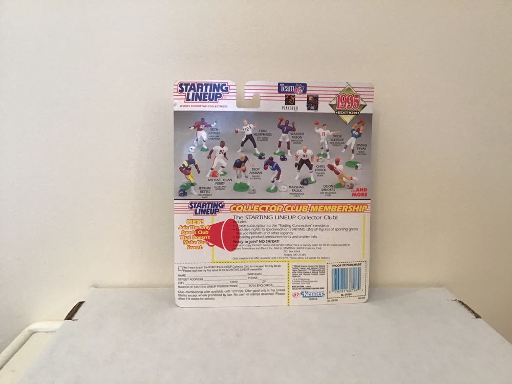 Michael Irvin - Kenner action figure collectible - Main Image 2