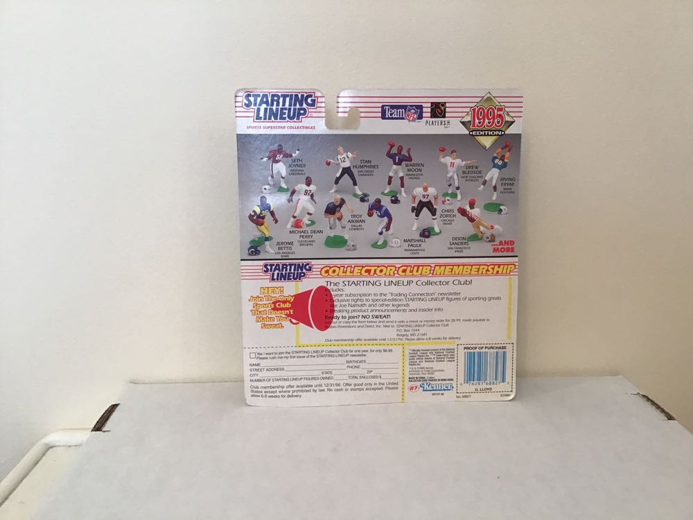 Greg Lloyd - Kenner action figure collectible - Main Image 2