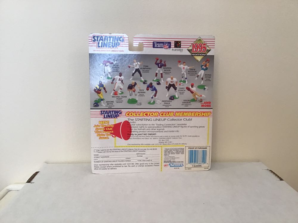 Terry McDaniel - Kenner action figure collectible - Main Image 2