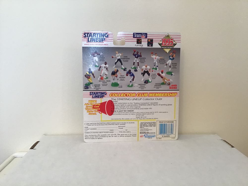 Barry Sanders - Kenner action figure collectible - Main Image 2