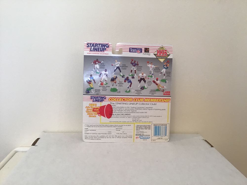 Jerome Bettis - Kenner action figure collectible - Main Image 2