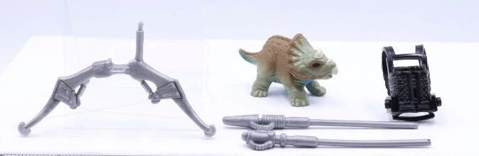 SGT. “T-Rex” Turner - Kenner (Jurassic Park) action figure collectible [Barcode 076281610375] - Main Image 4