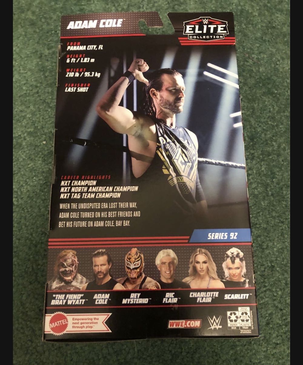 Adam Cole (Elite)  action figure collectible - Main Image 2