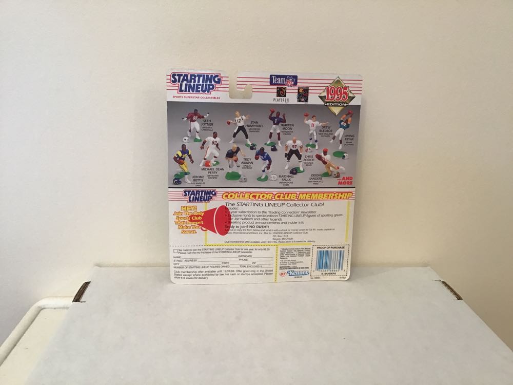 Barry Sanders - Kenner action figure collectible - Main Image 2