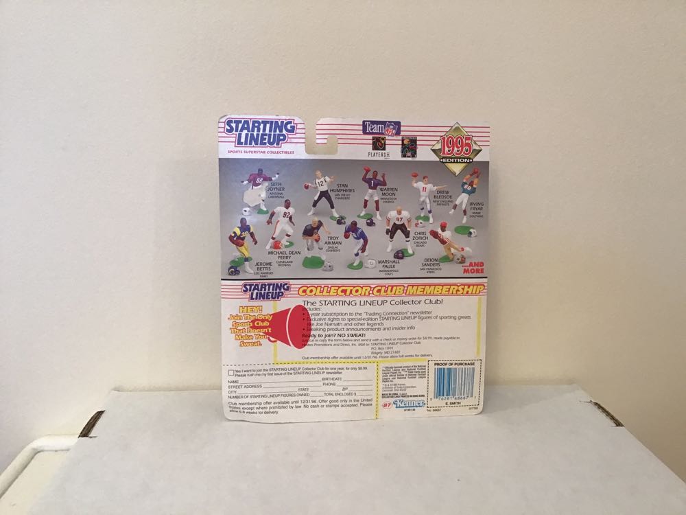 Emmitt Smith - Kenner action figure collectible - Main Image 2