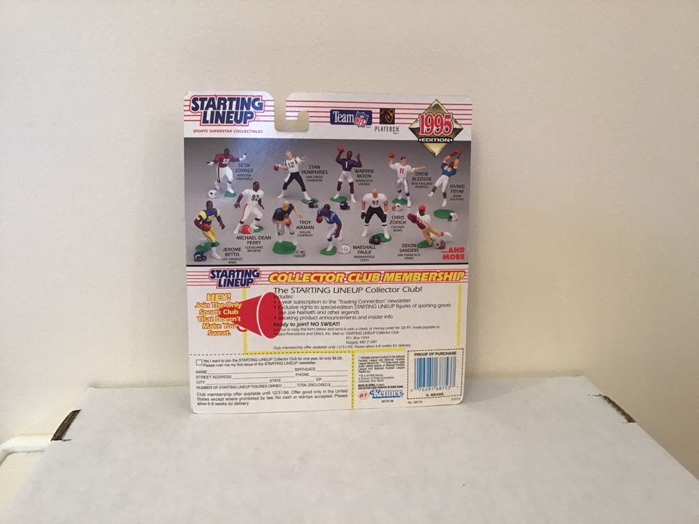 Natrone Means - Kenner action figure collectible - Main Image 2