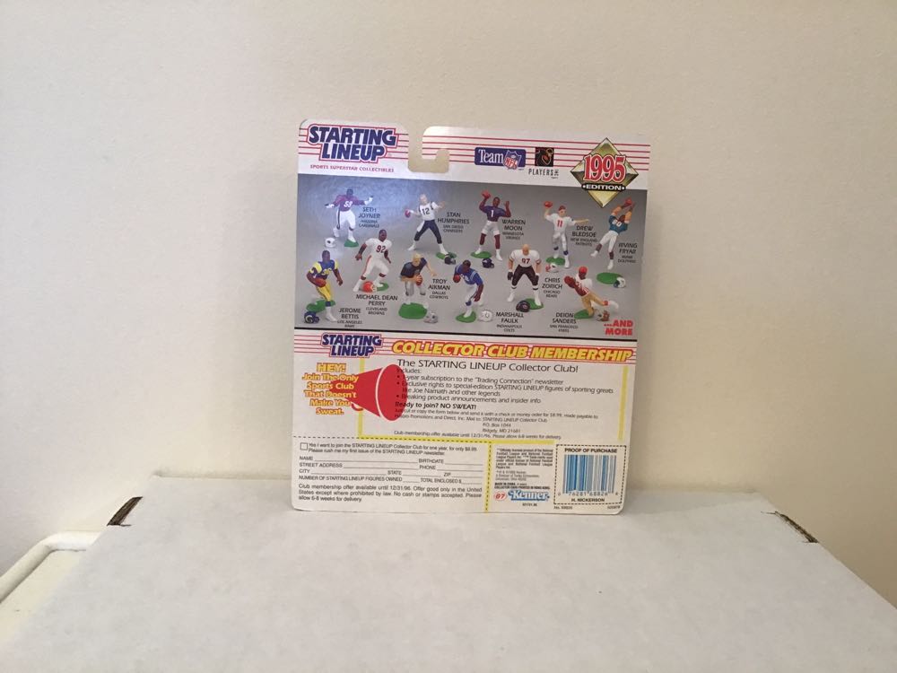 Hardy Nickerson - Kenner action figure collectible - Main Image 2