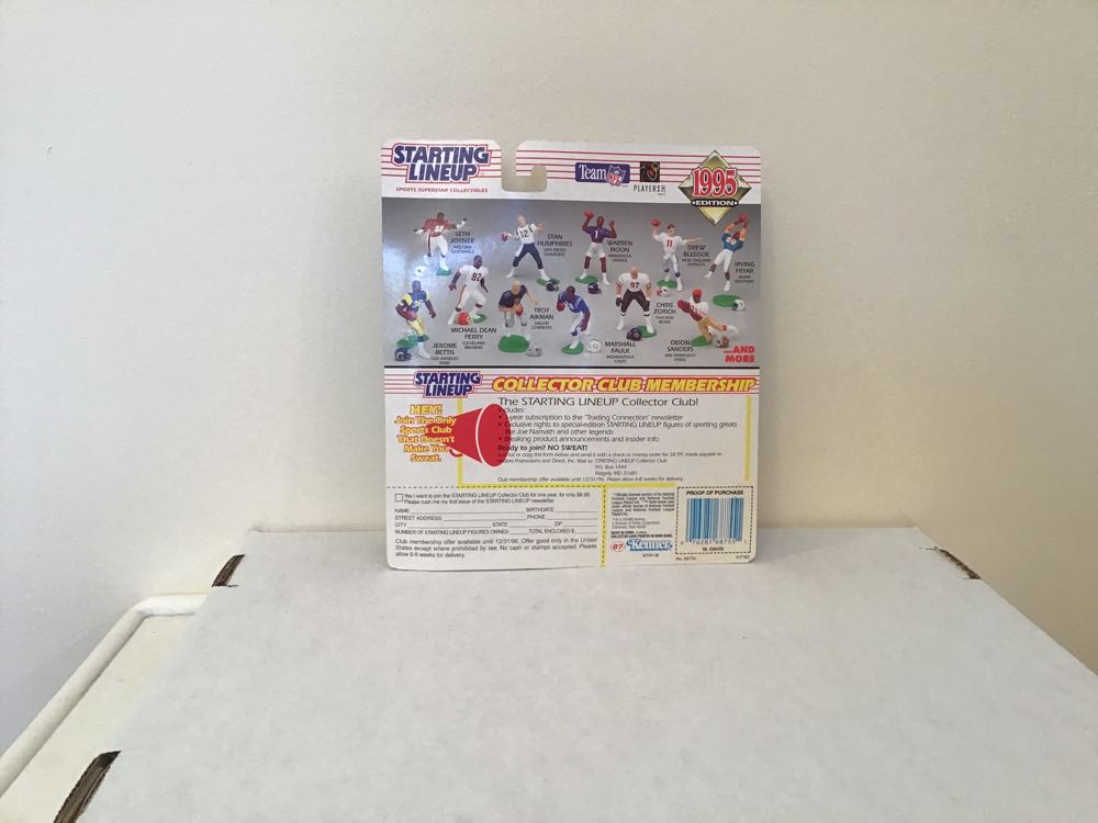 Willie Davis - Kenner action figure collectible - Main Image 2