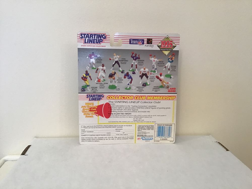 Shannon Sharpe - Kenner action figure collectible - Main Image 2