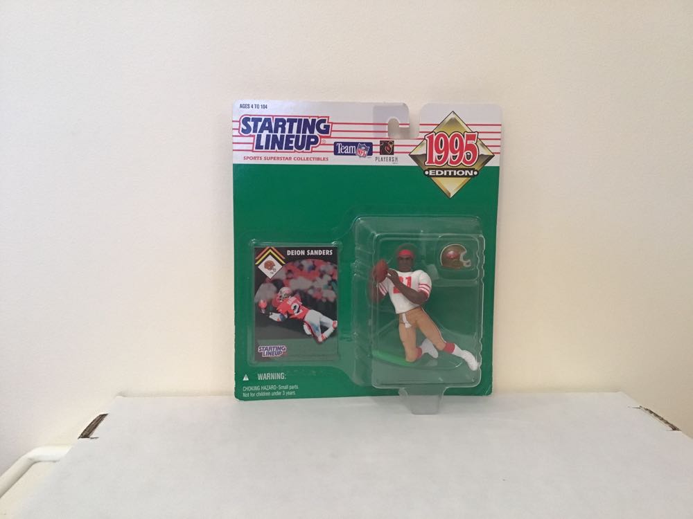 Deion Sanders - Kenner action figure collectible - Main Image 1