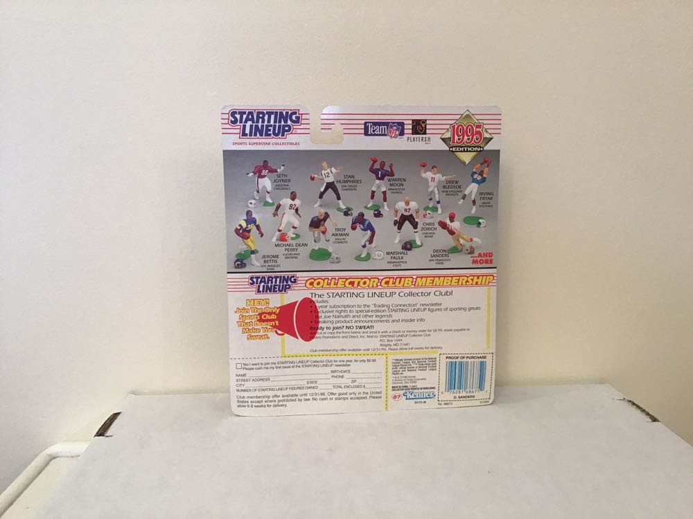 Deion Sanders - Kenner action figure collectible - Main Image 2