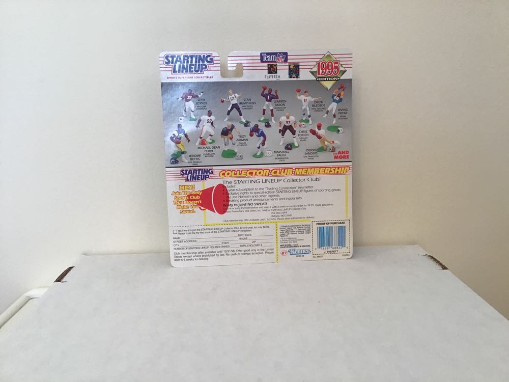 Jim Everett - Kenner action figure collectible - Main Image 2