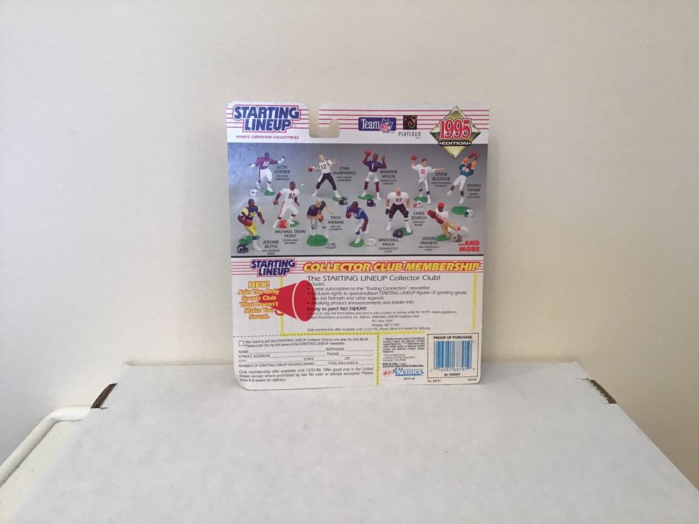 Michael Dean Perry - Kenner action figure collectible - Main Image 2