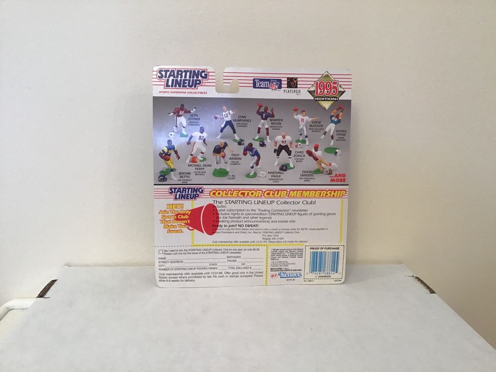 Johnny Johnson - Kenner action figure collectible - Main Image 2