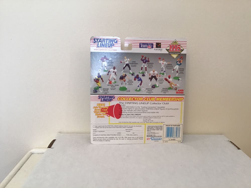 Seth Joyner - Kenner action figure collectible - Main Image 2