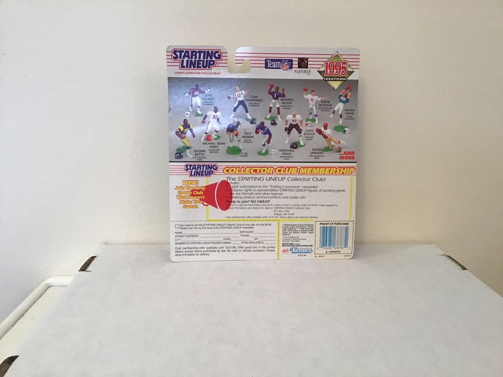 Steve Christine - Kenner action figure collectible - Main Image 2