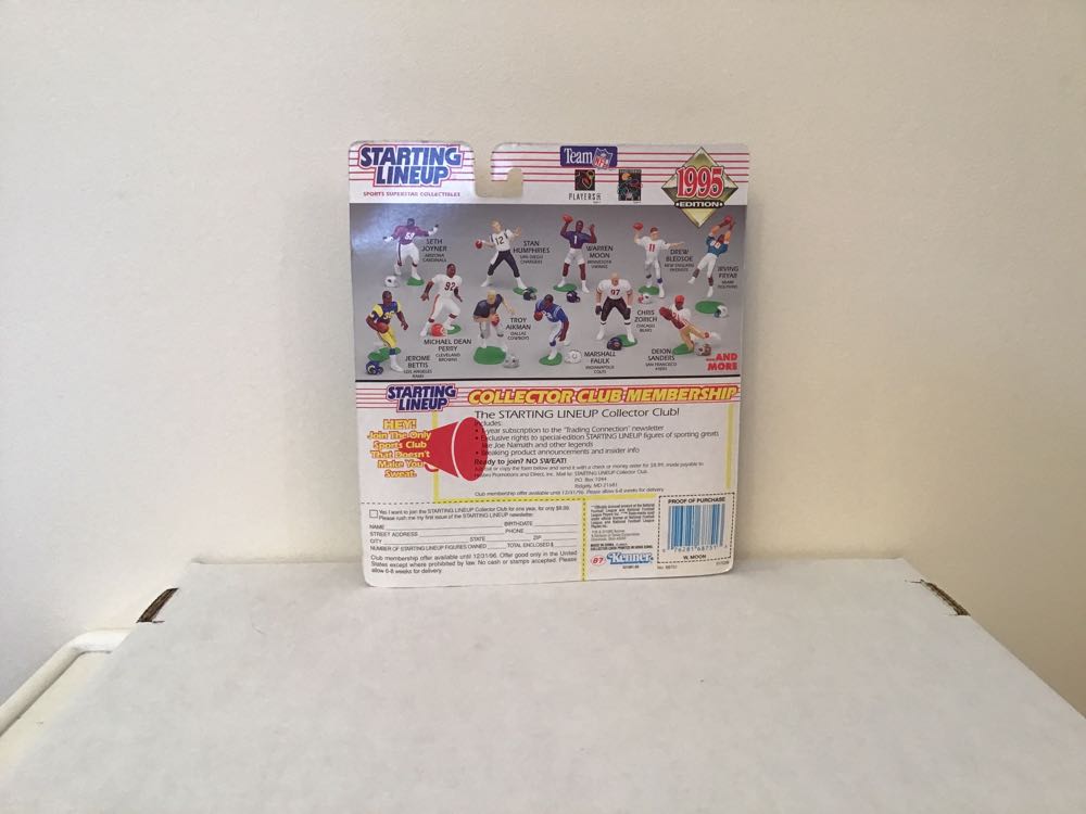 Warren Moon  action figure collectible - Main Image 2