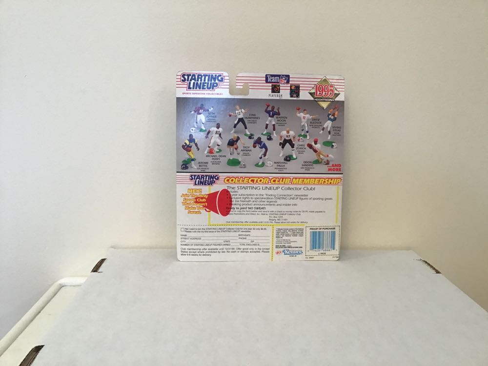 Jerry Rice - Kenner action figure collectible - Main Image 2