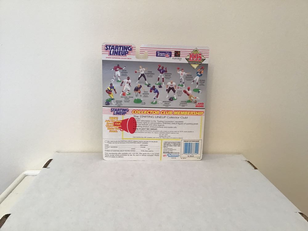 Marshall Faulk - Kenner action figure collectible - Main Image 2