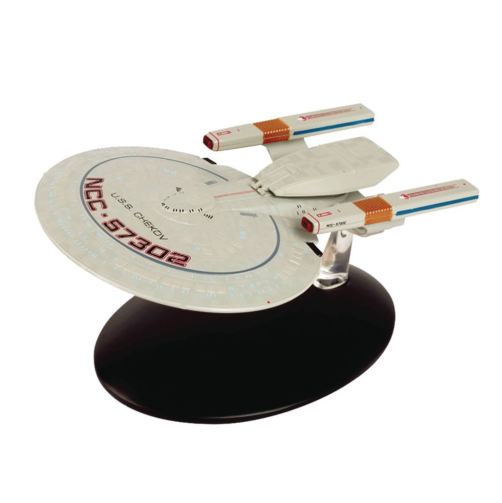 Star Trek: The Official Starships Collection # 110 - Springfield Class - Eaglemoss Collections action figure collectible [Barcode 9772050015501] - Main Image 2