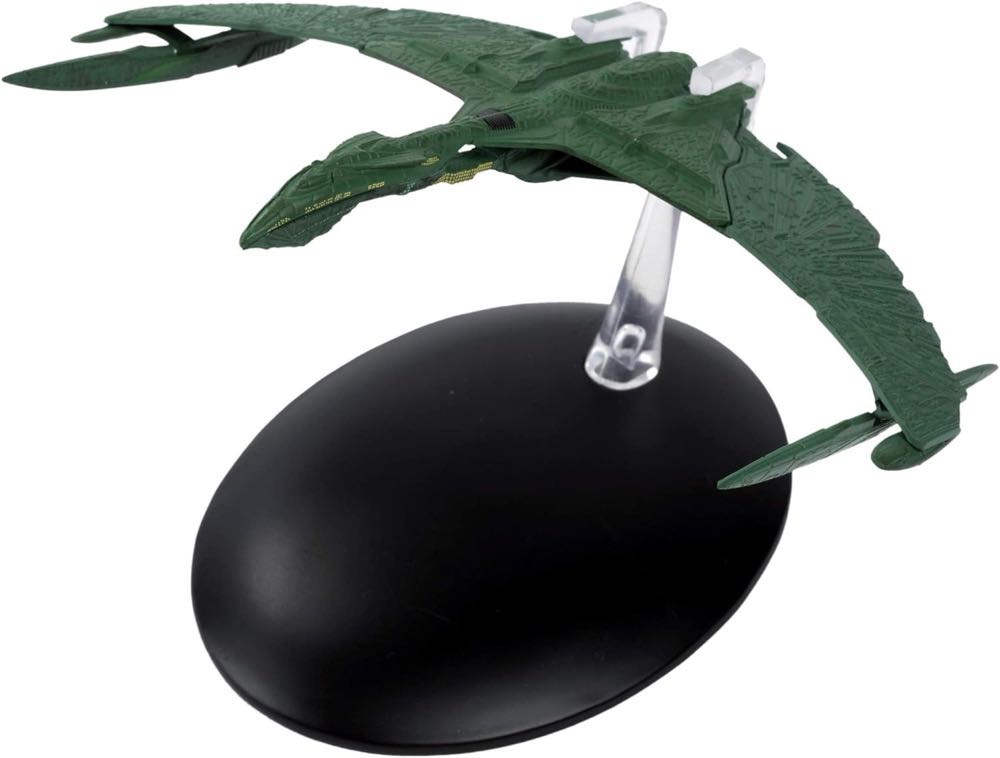 Star Trek: The Official Starships Collection #31 - Romulan Warbird Valdore  action figure collectible [Barcode 9772050015105] - Main Image 2