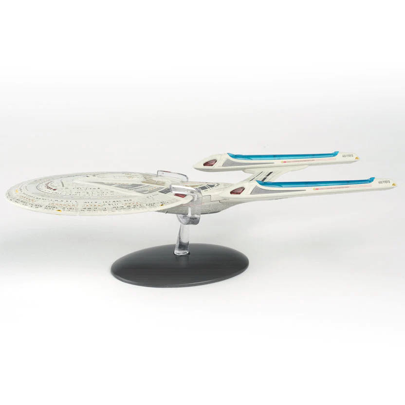 U.S.S. Enterprise NCC-1701-E (XL) - Eaglemoss Collections (Star Trek First Contact) action figure collectible [Barcode 9772050015105] - Main Image 3